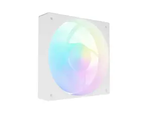 Вентилятор для корпуса NATEC Fury Sai S12 ARGB PWM white с адресуемой RGB подсветкой и широтно-импульсной модуляцией