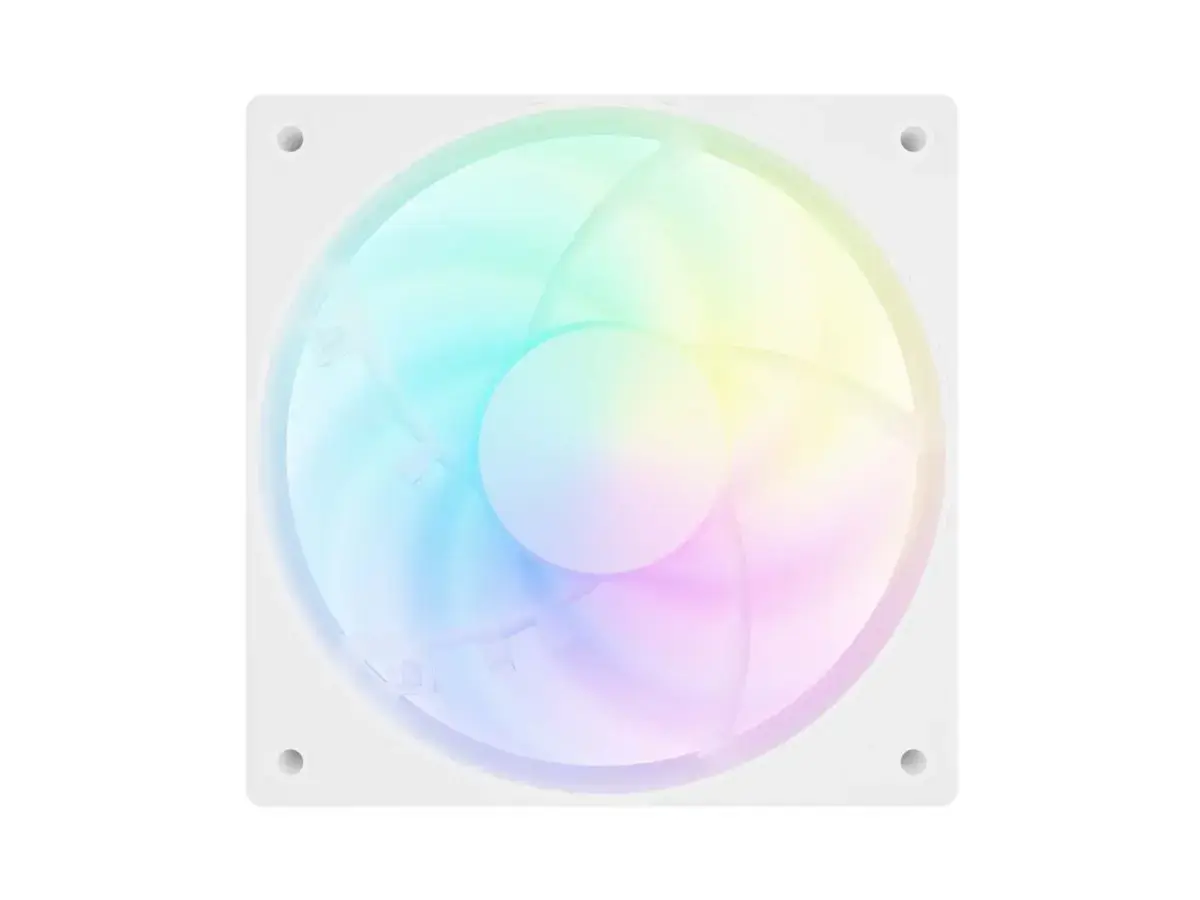 Вентилятор NATEC Fury Sai S12 ARGB PWM white Photo 2