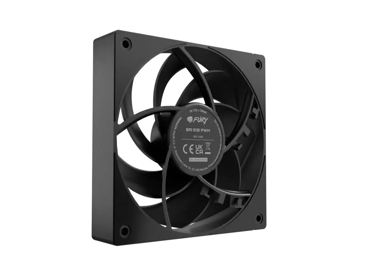 NATEC Fury Sai S12 PWM Black