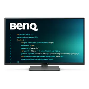 BenQ RD270Q Datora Monitors 27" Wide Quad HD 2560 x 1440 IPS Matēts 5 ms 16:10 Iebūvēti Skaļruņi USB Hub VESA Augstuma Regulēšana Melns