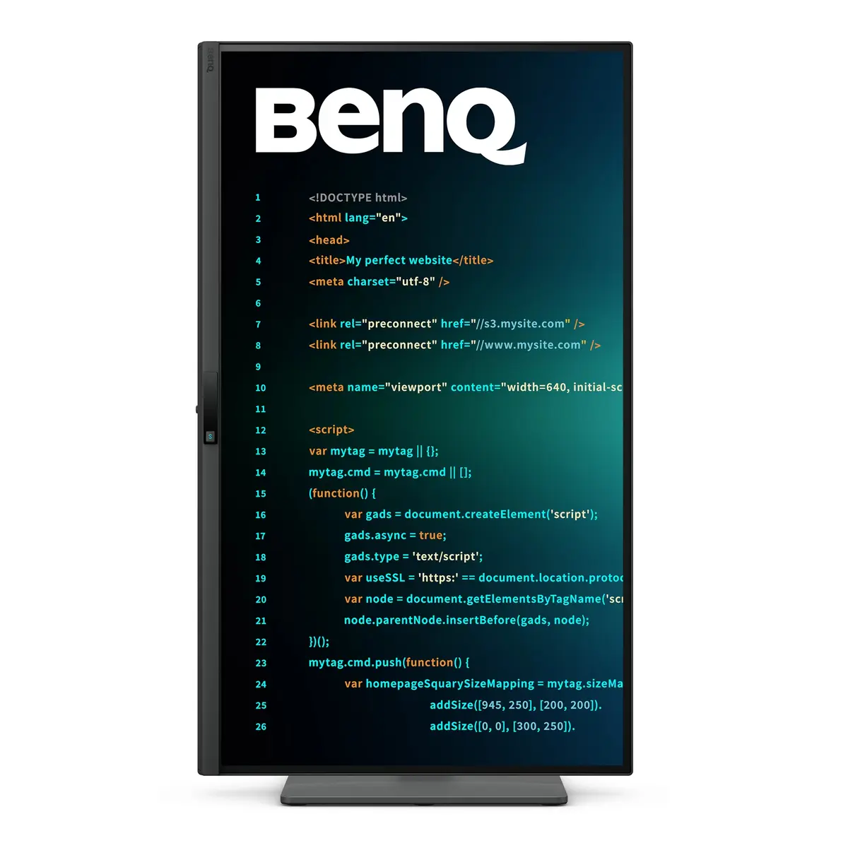 Компьютерный монитор BenQ RD270Q Photo 3