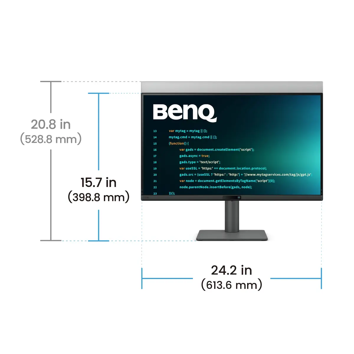 Компьютерный монитор BenQ RD270Q Photo 5