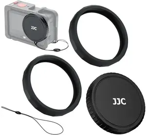 Objektīva aizsargvāciņš un 2 gredzenu komplekts DJI Osmo Action 6 JJC