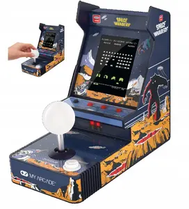 Cenega DGUNL-7007 Mini Retro Arcade Console Space Invaders with 3.5-inch Screen and Joystick