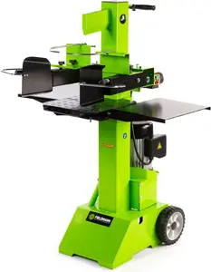 Vertical Electric Log Splitter Fieldmann FZLS 1008V-E, 3 kW, 8t splitting force