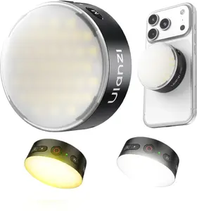 Ulanzi MFL01 Magnētiskā LED riņķa gaisma 10W Bluetooth MagSafe