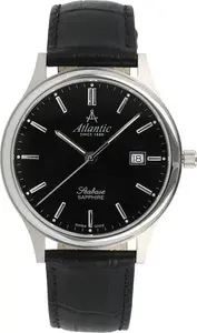 Atlantic Seabase 60343.41.61 Pulkstenis Kvarca Analoģais Safīra Stikls 50M Údensizturība