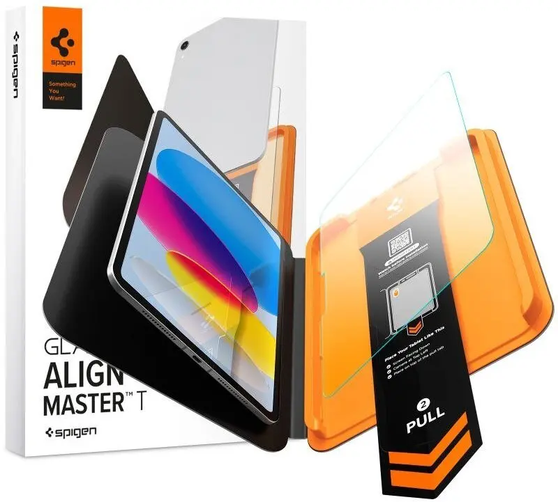 Spigen Alm Glas.Tr Rūdīta Stikla
