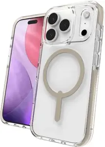 Чехол для смартфона Zagg International Santa Cruz Snap для iPhone 17 Pro совместимый с MagSafe титановый
