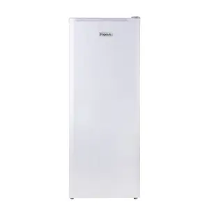 Frigelux R4A218BD Refrigerator with 4-Star Freezer, Automatic Defrost, and Reversible Door