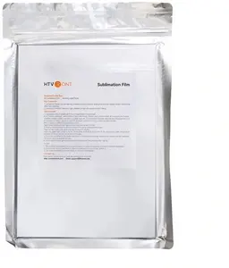 Sublimācijas plēve Memoboards HTVRONT A4 Caurspīdīga