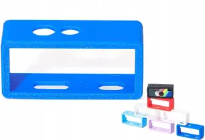 LoveInstant Rigid Frame Protective Case for Kodak Charmera / Loveinstant Dark Blue