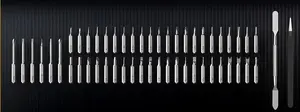 Bosch Fanttik E1 Max 3.7V Electric Screwdriver Set Gray