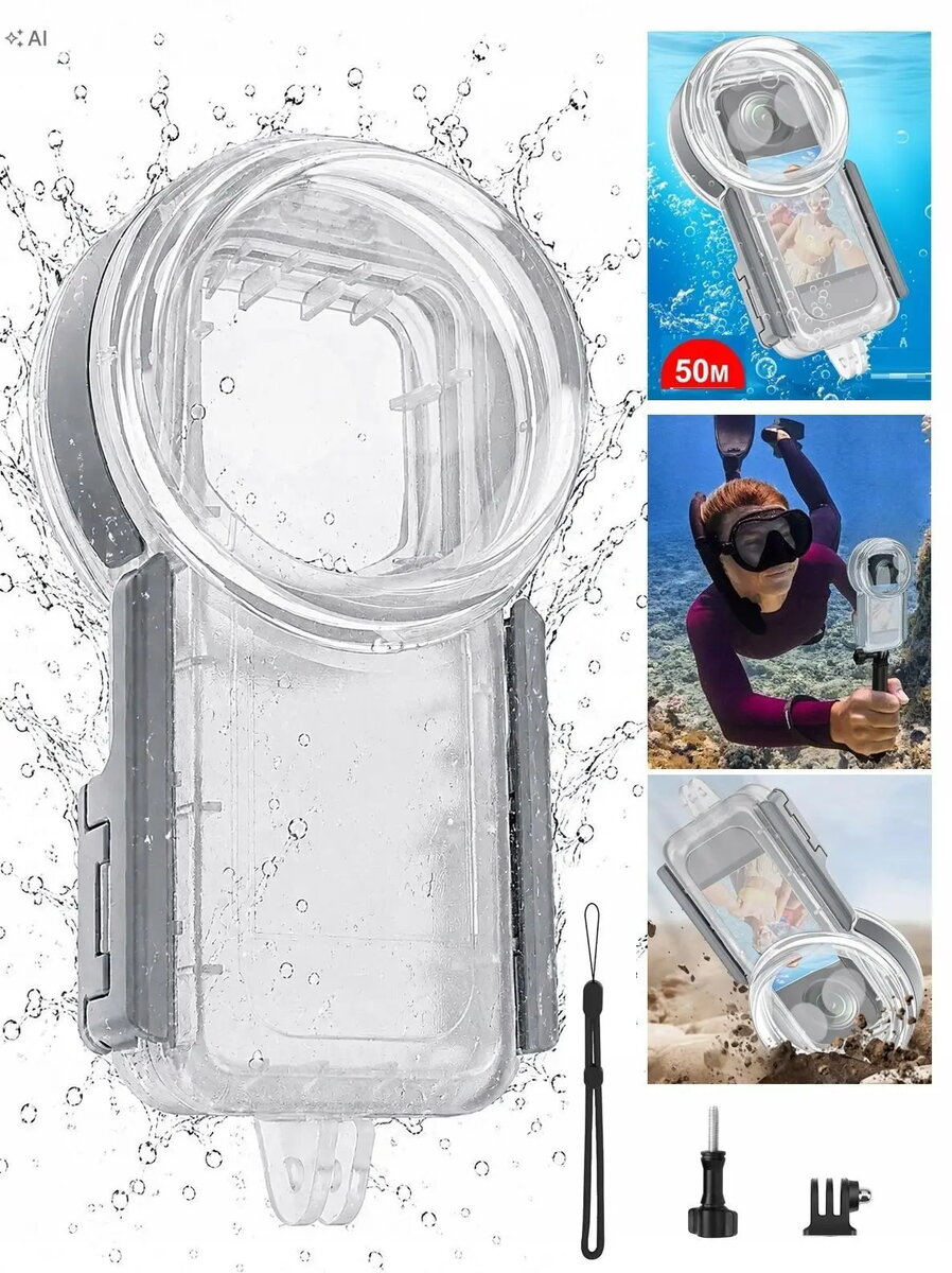 Puluz PU1206T Üdeni necaurlaidīgs zemūdens korpuss
