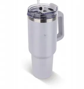 Lamart LT4086 HUGE Термокружка Cream 1.2Л