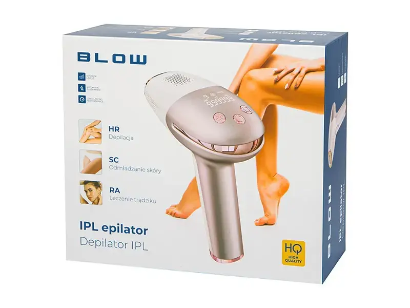 Фотоэпилятор BLOW IPL-900 Pro Photo 7