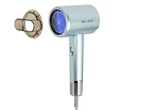 Fēns BLOW HD-800 1800W ar 3 sildīšanas līmeņiem un vienkrāsainu melnu virsmas krāsojumu