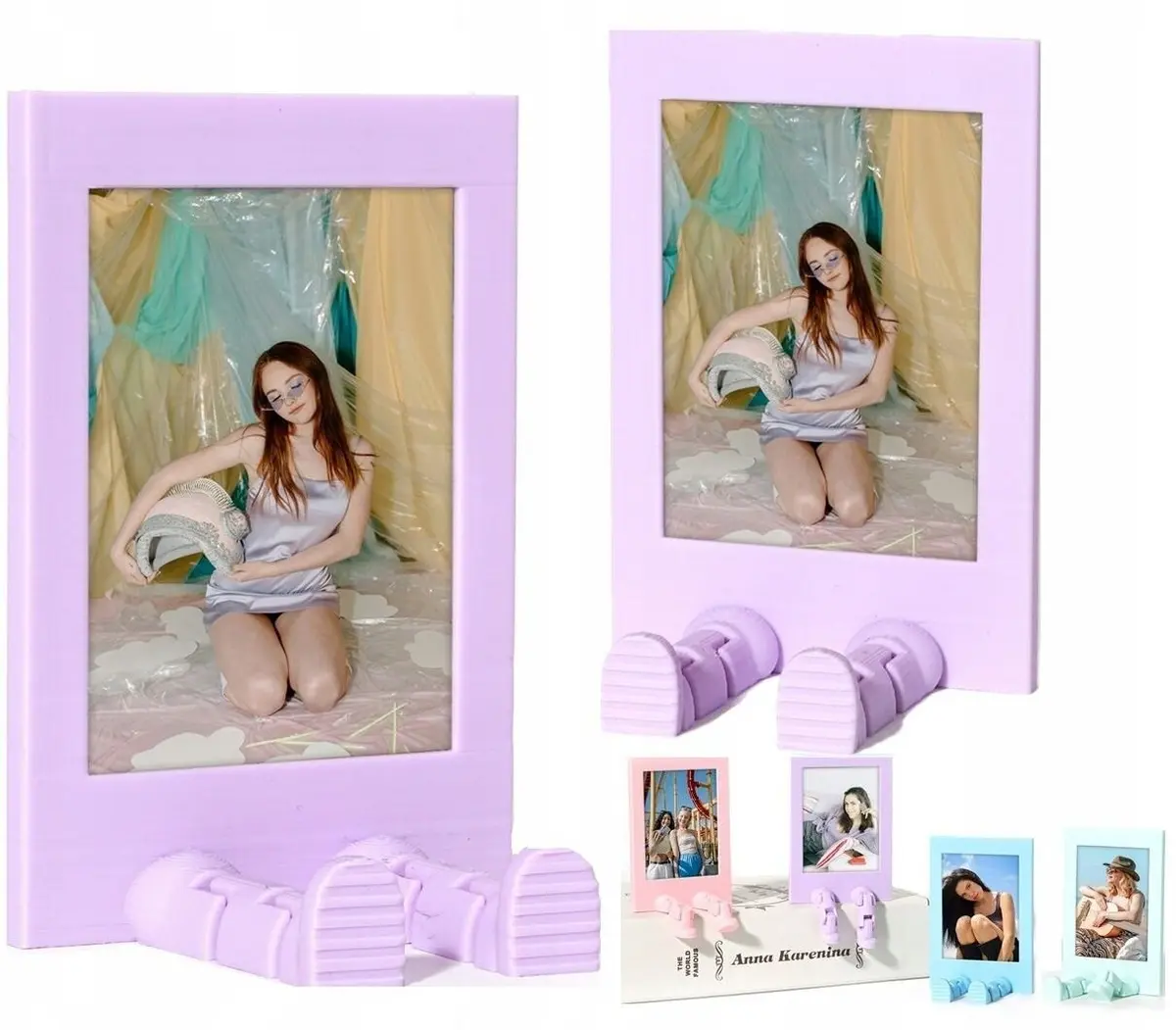 LoveInstant stāvošs foto rāmis Instax Mini