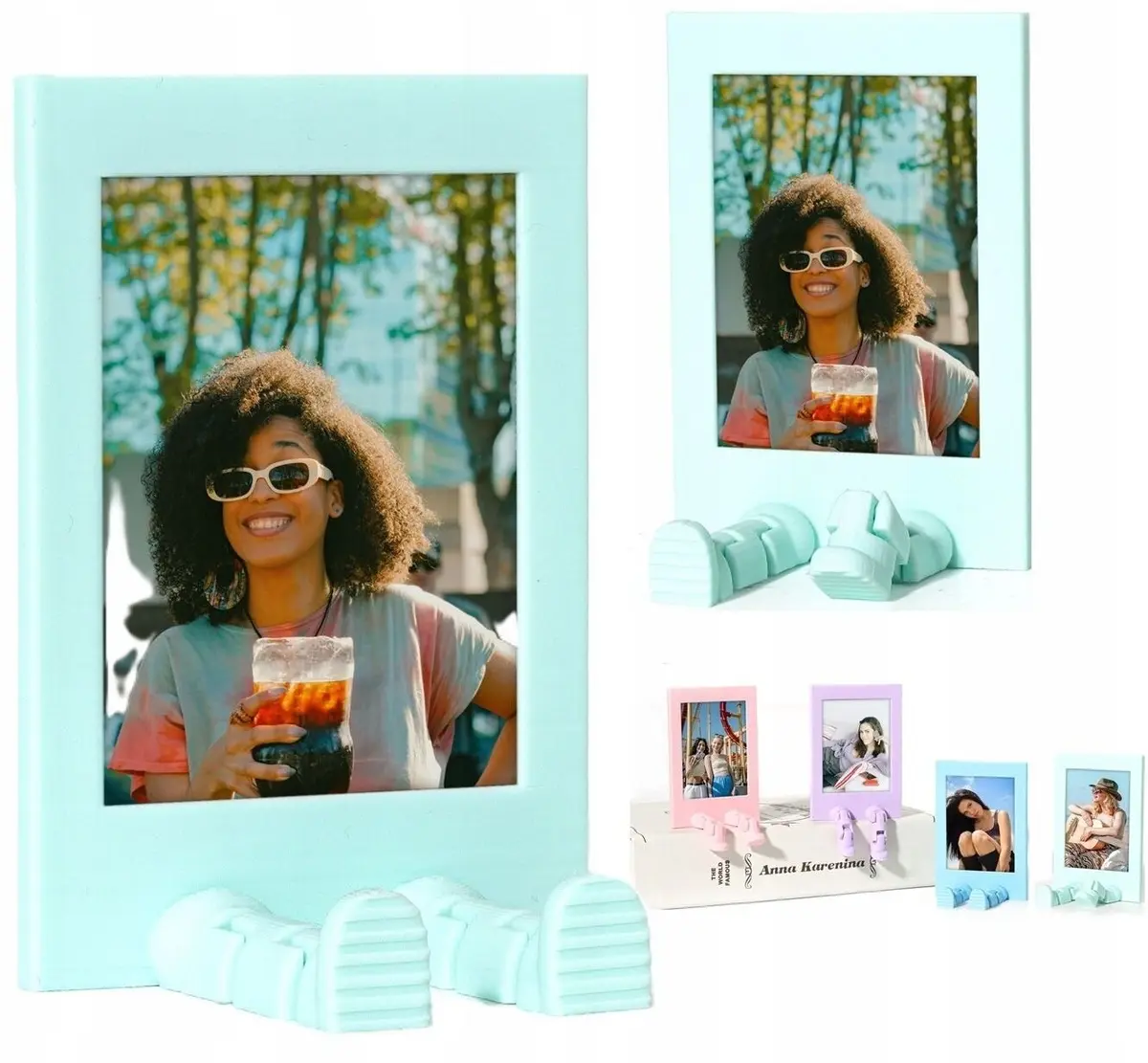 LoveInstant Stāvošs Foto Rāmis priekš Instax