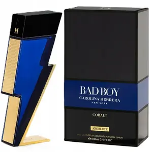 Carolina Herrera Bad Boy Cobalt Absolute EDP smaržas 100 ml