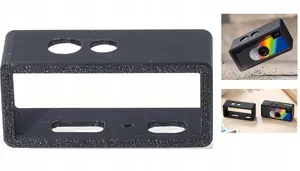 LoveInstant Protective Frame Case for Kodak Charmera and Loveinstant Action Camera Black