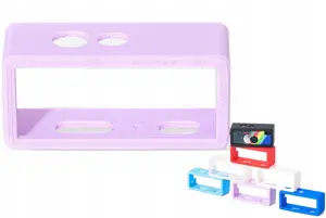 LoveInstant Protective Frame Case for Kodak Charmera / Loveinstant, Purple