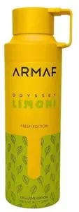 Унисекс парфюм Armaf Odyssey Limoni Fresh Edition 200 мл