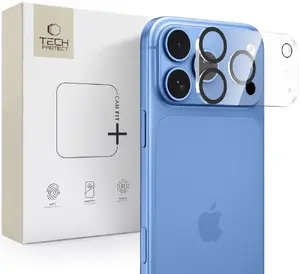 Tech-Protect Camera Lens Protector Cam Fit+ for iPhone 18 Pro Clear