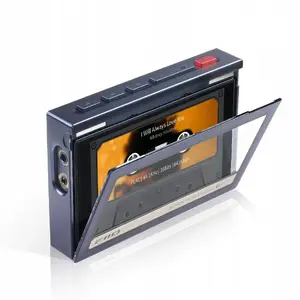 FiiO SK-M21C Retro Case for M21 Player Dark Blue