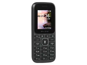 BLOW P18D Мобильный телефон Черный Две SIM-карты GSM MicroSD Bluetooth FM-радио Камера SOS 600 мАч