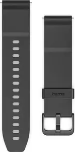 Hama 00178659 Payment Strap NFC Contactless for Watch Smartwatch 22 mm Black
