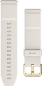 Hama Bezahlarmband NFC Contactless Payment Watch Strap for Watch and Smartwatch 22 mm Beige