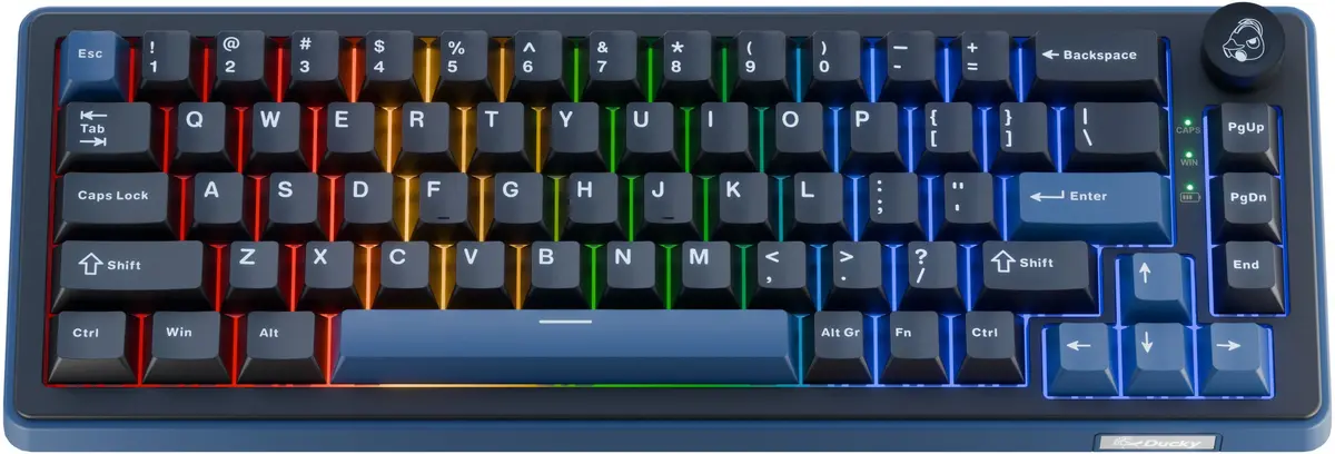 Ducky OK-M 65 Mehāniskā spēļu tastatūra