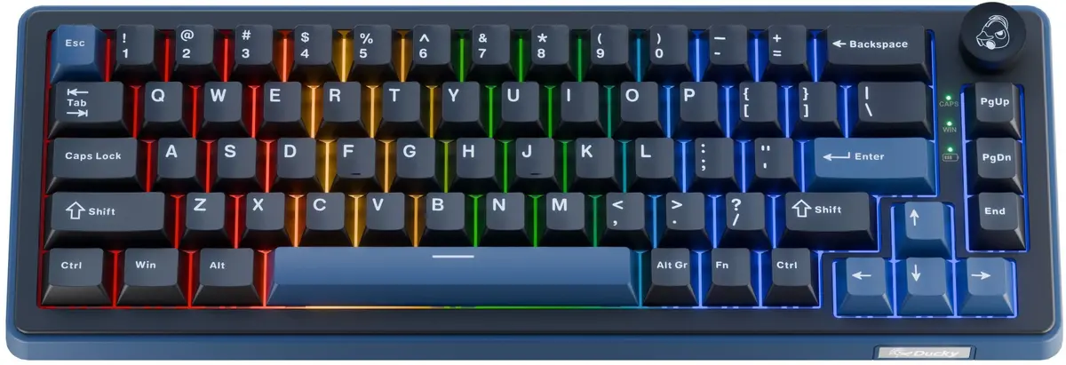 Ducky OK-M 65 spēļu tastatūra, 65%