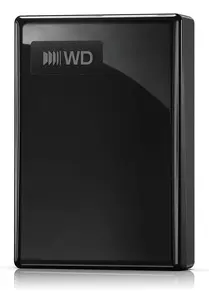 Внешний жесткий диск Western Digital My Passport WDBG6U0010BBK-WESN 1 ТБ 2.5" USB Type-C 3.2 Gen 1 Черный
