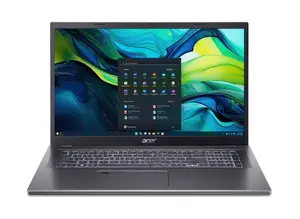 Klēpjdators Acer Aspire 17 A17-51M-945Y Intel Core 9 270H 17.3 collu Full HD 16GB RAM 512GB SSD Windows 11 Home Pelēks