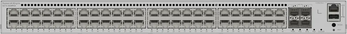 HUAWEI eKitEngine S310-48HP4X Gigabit Ethernet PoE