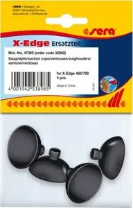 Sera Suction Cups Set for X-Edge 350 and X-Edge 700 Filters 4 Pieces