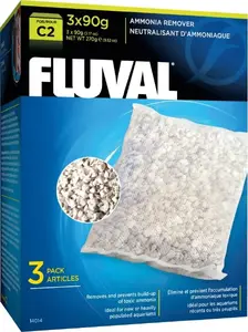 Фильтрующий материал Fluval Ammonia Remover для фильтра C2 3х90г