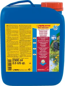 Sera Pond bio nitrivec 2500 мл Кондиционер для воды в пруду