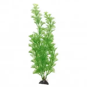 Krist+ Aqua Natura TN-44169 Пластиковое растение для аквариума зеленое 31 см