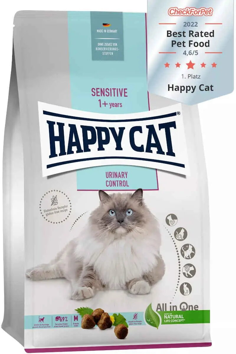 Sausā kaķu barība Happy Cat Sensitive