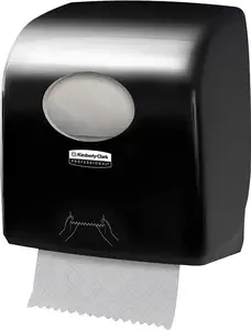 Kimberly-Clark Aquarius Slimroll Ruļļu dvieļu dozators Melns 32,5 cm Arturs 7956010