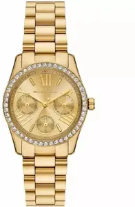 Sieviešu rokas pulkstenis Michael Kors Lexington MK4982 Zelta toņa elegants dizains