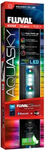 Fluval AquaSky LED 3.0 Akvārija apgaismojums 12W 38-62.8 cm Bluetooth