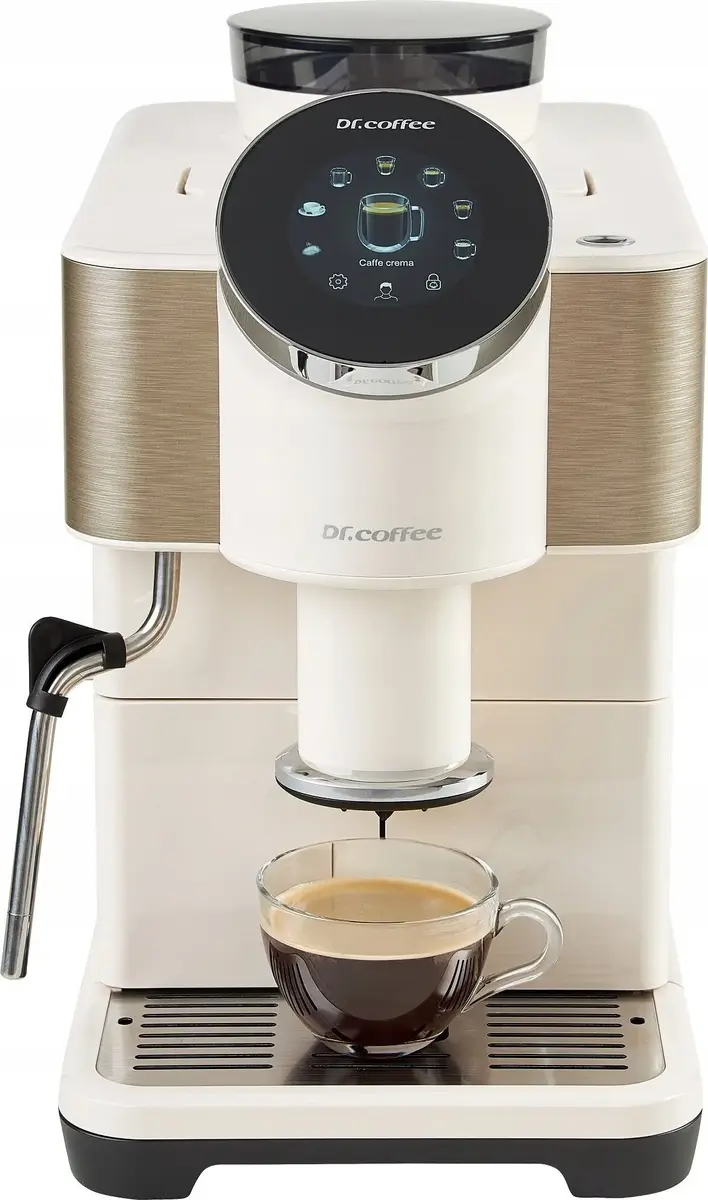 Dr. Coffee H1 Balts Kafijas Automāts