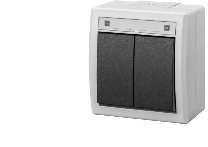 ELEKTROPLAST AQUANT 5002-10 Virsapraksta dubultais slēdzis