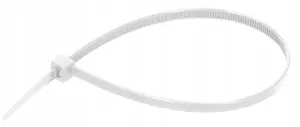 Dedra Nylon Cable Ties White 3.6x200mm 25pcs