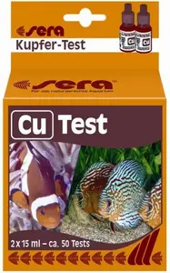 Тест на медь Sera TEST Cu для аквариумов