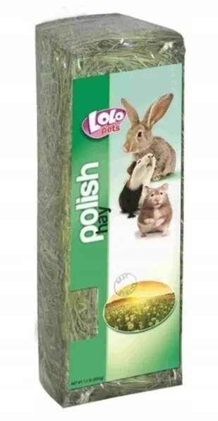 Lolo Pets Classic Pļavas siens grauzējiem